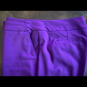 Beautiful purple tall 16 pants, like new!